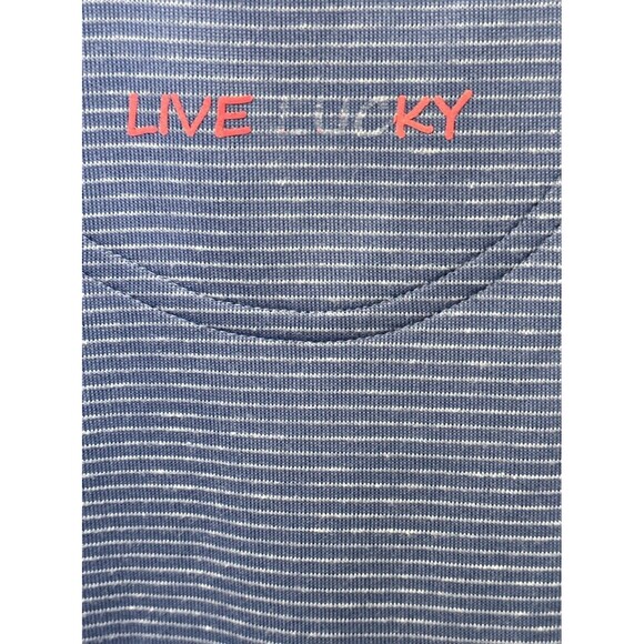 BLACK CLOVER LIVE LUCKY MEN'S‎ REBEL CREW NECK GOLF PULLOVER SMALL - Picture 5 of 6